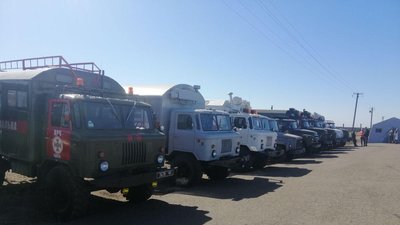 На Одещині рятувальники розгорнули табори порятунку: рівень води наразі стабільний На Одещині рятувальники розгорнули табори порятунку: рівень води наразі стабільний