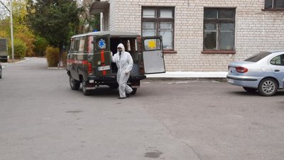 На Херсонщині лікарні переповнені хворими на коронавірус