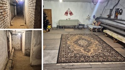 Укриття у вінницьких будинках