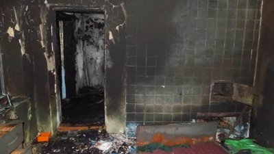 На Одещині через пожежу загинув чоловік, його племінник отримав опіки На Одещині через пожежу загинув чоловік, його племінник отримав опіки