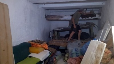 ремонт укриття на Гулака Артемовського, 3 у Луцьку ремонт укриття на Гулака Артемовського, 3 у Луцьку