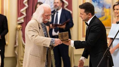 Іван Марчук відкрив виставку своїх робіт у Чорногорії Іван Марчук відкрив виставку своїх робіт у Чорногорії