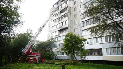 обстріл, Бердичів, вторгнення, російський дрон, влучення у багатоповерхівку