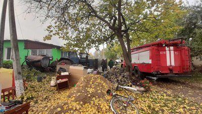 На Черкащині з пожежі врятували жінку