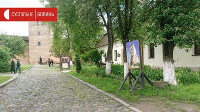 Луцький замок та підземелля відкрили для туристів Луцький замок та підземелля відкрили для туристів