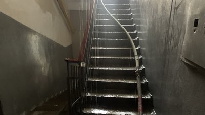 Біля Майдану сталася пожежа у житловому будинку, площа займання – 150 метрів Біля Майдану сталася пожежа у житловому будинку, площа займання – 150 метрів