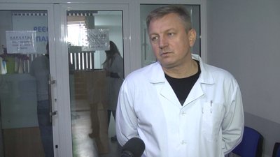 Олексій Підмурняк: під час тривог розпочаті хірургічні втручання не припиняють
