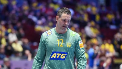 Євро-2026 з гандболу: Андреас Паліка, воротар збірної Швеції