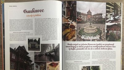 У хорватському журналі написали про мандрівку Львівщиною
