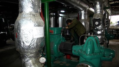 У Житомирі готові до початку опалювального сезону У Житомирі готові до початку опалювального сезону