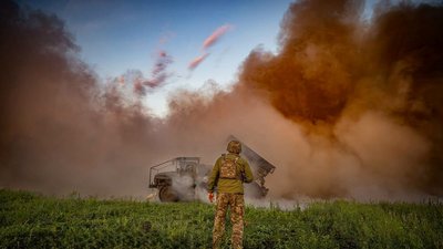 Ілюстративне фото: ЗСУ поцілили по військовій техніці армії РФ