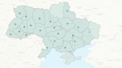 Які ЦНАПи зараз працюють. Мінцифра створила карту з актуальною інформацією