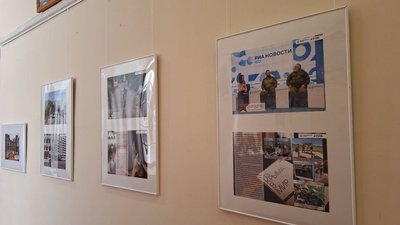 У Лівадійському палаці у Криму відкрили виставку в цілях воєнної пропаганди — КРЦ