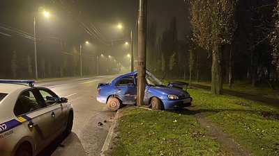 У Кременчуці в аварії загинув чоловік