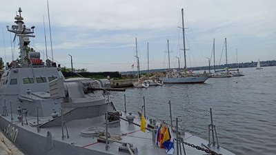 У Миколаєві розпочались урочистості з нагоди Дня Військово-Морських Сил У Миколаєві розпочались урочистості з нагоди Дня Військово-Морських Сил