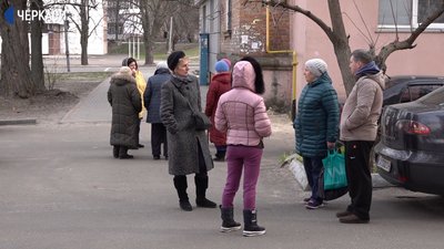 Два тижні без газу два будинки у Черкасах Два тижні без газу два будинки у Черкасах