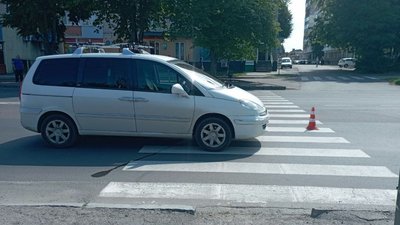 На Відродження у Луцьку збили школярку