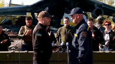 Рятувальника з Житомира Андрія Кравчука нагородили орденом “За мужність” ІІІ ступеня Рятувальника з Житомира Андрія Кравчука нагородили орденом “За мужність” ІІІ ступеня