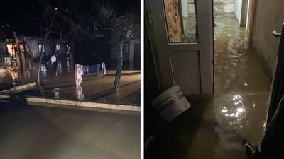 На Закарпатті рятувальники відкачували воду з підтоплених приміщень