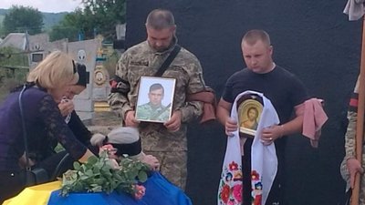 На фронті загинув військовий з Одещини На фронті загинув військовий з Одещини