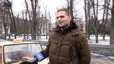 Житомирянин Віталій Загурський має один із найстаріших автомобілів в Україні Житомирянин Віталій Загурський має один із найстаріших автомобілів в Україні