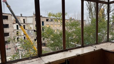 Обстріл Запоріжжя 30 жовтня: як оговтується місто