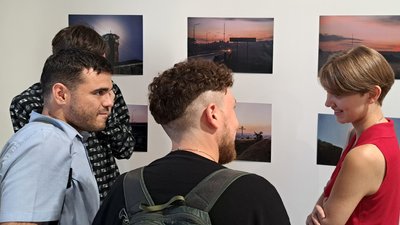 Мистецька акція "Мандрівний Старобільськ" у Дніпрі Мистецька акція "Мандрівний Старобільськ" у Дніпрі