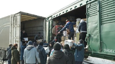 Війна Росії проти України: на Полтавщині зібрали понад 800 тонн гуманітарної допомоги
