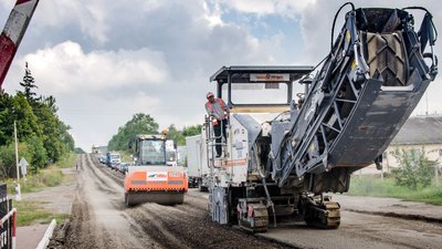 Відкрили відремонтовану об'їзну біля Тернополя Відкрили відремонтовану об'їзну біля Тернополя