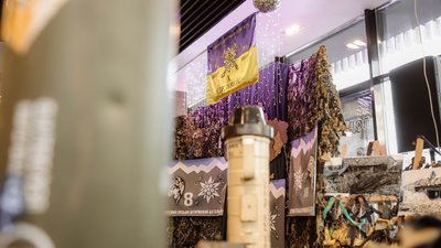 "Портал у війну".У Чернівцях представили трофеї 10 окремої гірсько-штурмової бригади "Портал у війну".У Чернівцях представили трофеї 10 окремої гірсько-штурмової бригади