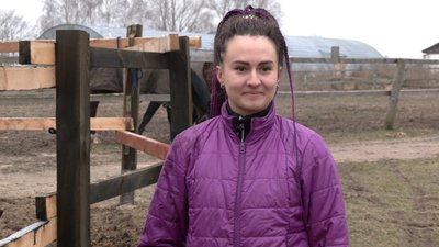 "Я вже думала, що ніколи їх не побачу": як живе "Зоодім" у Рябцях, що на Чернігівщині "Я вже думала, що ніколи їх не побачу": як живе "Зоодім" у Рябцях, що на Чернігівщині