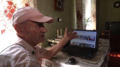 Довгожителі на Чернігівщині: історія 91-річного Валентина Латакова з Новгород-Сіверського