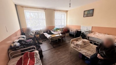 Умови у центрі надання соціальних послуг на Вінниччині