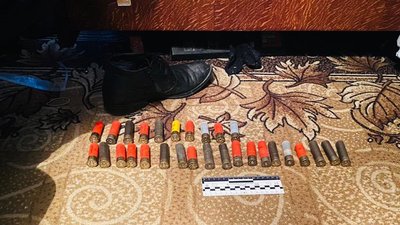 У ході обшуків у прикордонні Житомирщини вилучили зброю та набої У ході обшуків у прикордонні Житомирщини вилучили зброю та набої