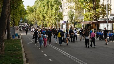 У Миколаєві відбувся благодійний забіг "Дякуємо ЗСУ" У Миколаєві відбувся благодійний забіг "Дякуємо ЗСУ"
