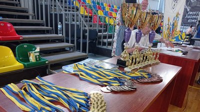 Команда з Тернополя перемогла на Чемпіонаті України з волейболу