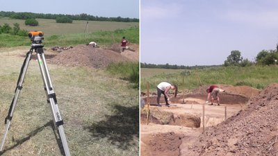 На Сумщині знайшли унікальну прикрасу На Сумщині знайшли унікальну прикрасу