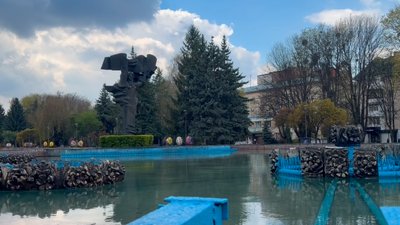 Фонтани у Рівному запрацюють у вихідні, 18-19 квітня Фонтани у Рівному запрацюють у вихідні, 18-19 квітня
