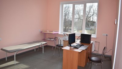 На Луганщині відкрили дві лікарські амбулаторії На Луганщині відкрили дві лікарські амбулаторії