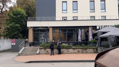 Вибух у Чернігові: що розповіла керівниця бару у Чернігові, біля якого пролунав вибух