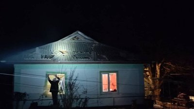 На Черкащині є пошкодження будівель внаслідок атаки РФ 9 січня