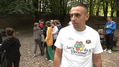 Координатор руху "Let’s do it Ukraine" Координатор руху "Let’s do it Ukraine"