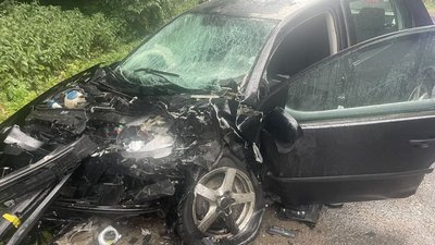 Фото з місця ДТП