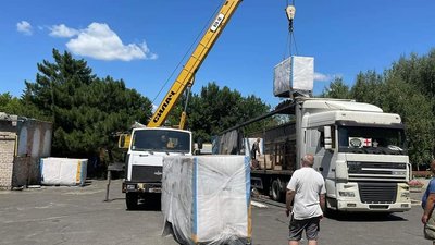 Миколаївський пологовий будинок отримав два електрогенератори