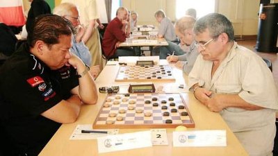 Золоту медаль на чемпіонаті світу з шашок виборов вінничанин Дмитро Мариненко