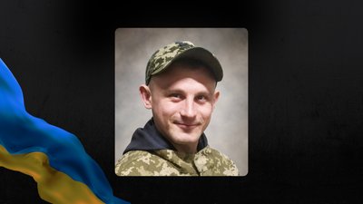 Військовий Антон Письменний з Мирнограда