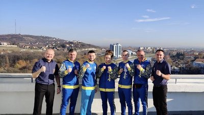 Спортсмени Житомирщини стали призерами чемпіонату Європи з кіокушинкай карате у Румунії