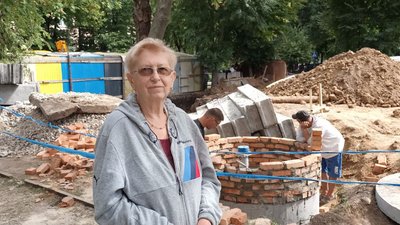 Мешканці будинків у Тернополі вимагають показати дозвіл на будівництво Мешканці будинків у Тернополі вимагають показати дозвіл на будівництво