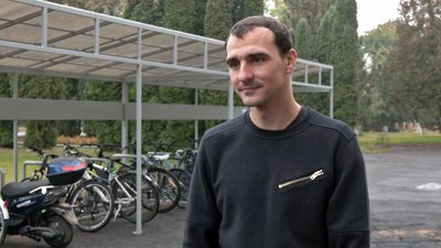 У ліцеї на Волині — велофестиваль