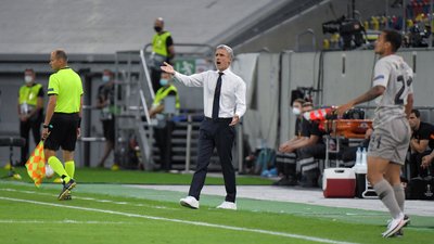 П’ять м’ячів Пятову: "Шахтар" розгромно програв "Інтеру" в півфіналі Ліги Європи П’ять м’ячів Пятову: "Шахтар" розгромно програв "Інтеру" в півфіналі Ліги Європи